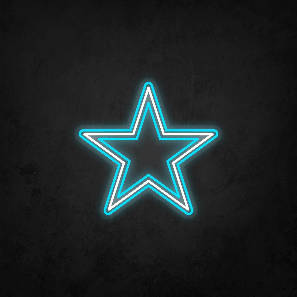 LED Neon Sign - Dallas Cowboys Large - Neonbir