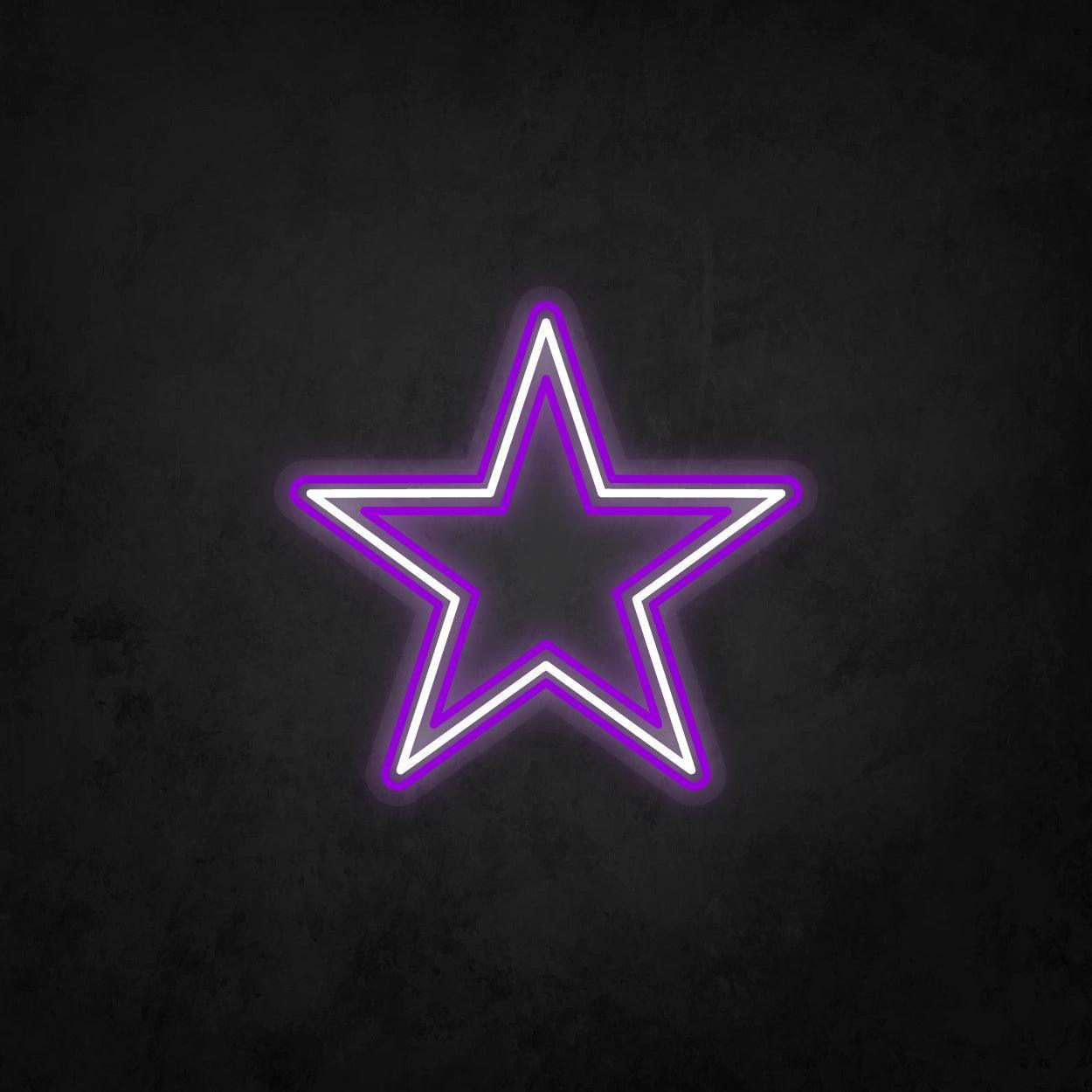 LED Neon Sign - Dallas Cowboys Large - Neonbir