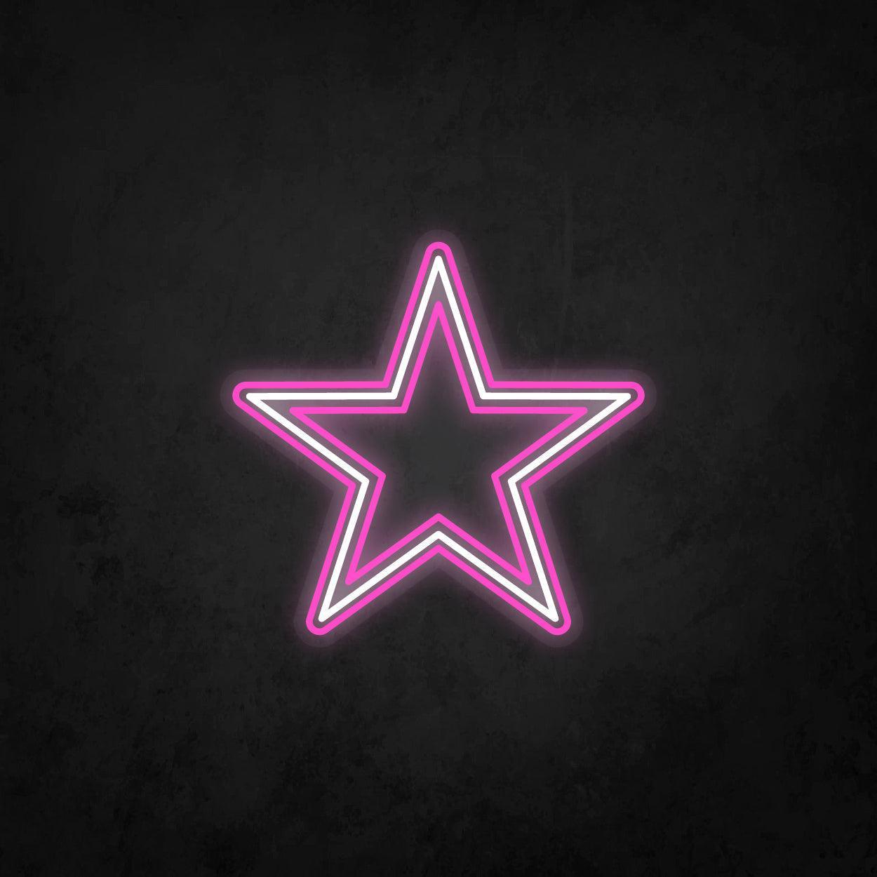 LED Neon Sign - Dallas Cowboys Large - Neonbir