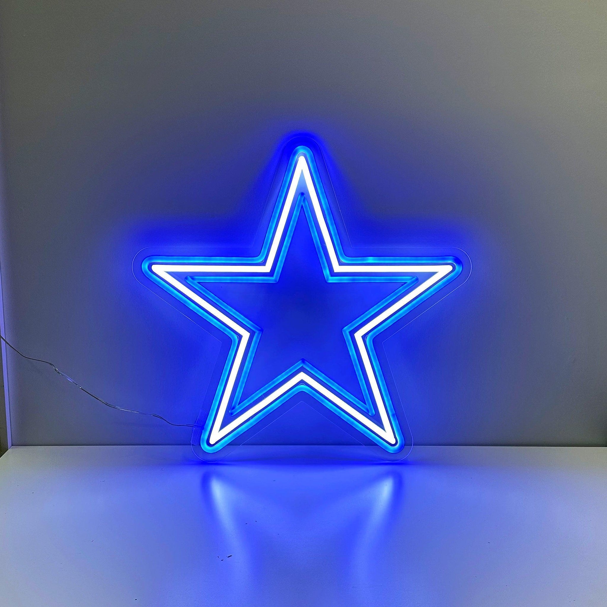 LED Neon Sign - Dallas Cowboys Large - Neonbir