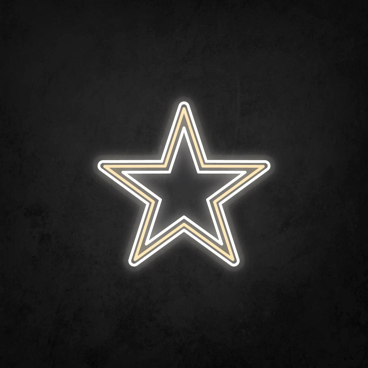 LED Neon Sign - Dallas Cowboys Large - Neonbir