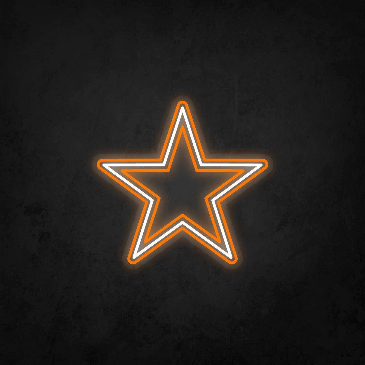 LED Neon Sign - Dallas Cowboys Large - Neonbir