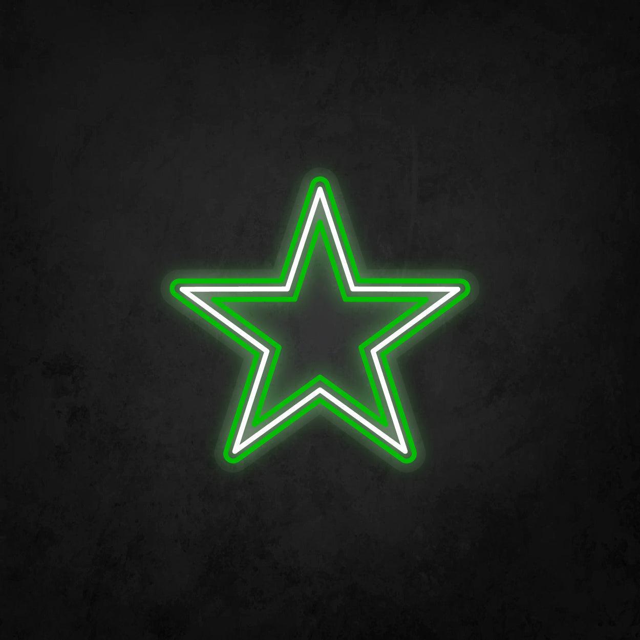 LED Neon Sign - Dallas Cowboys Large - Neonbir