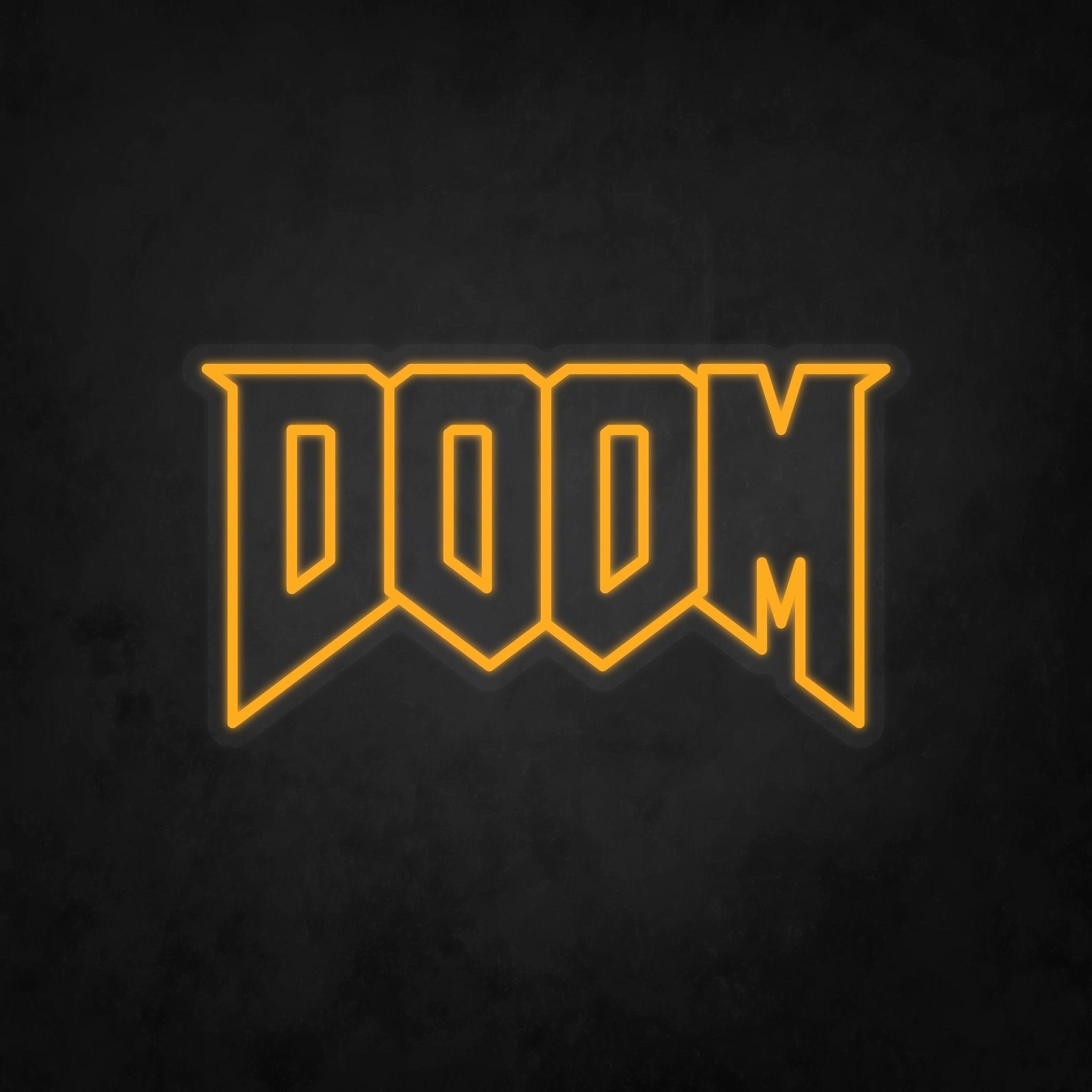 LED Neon Sign - Doom - Neonbir