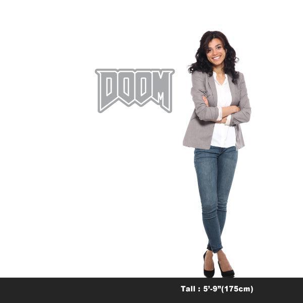 LED Neon Sign - Doom - Neonbir