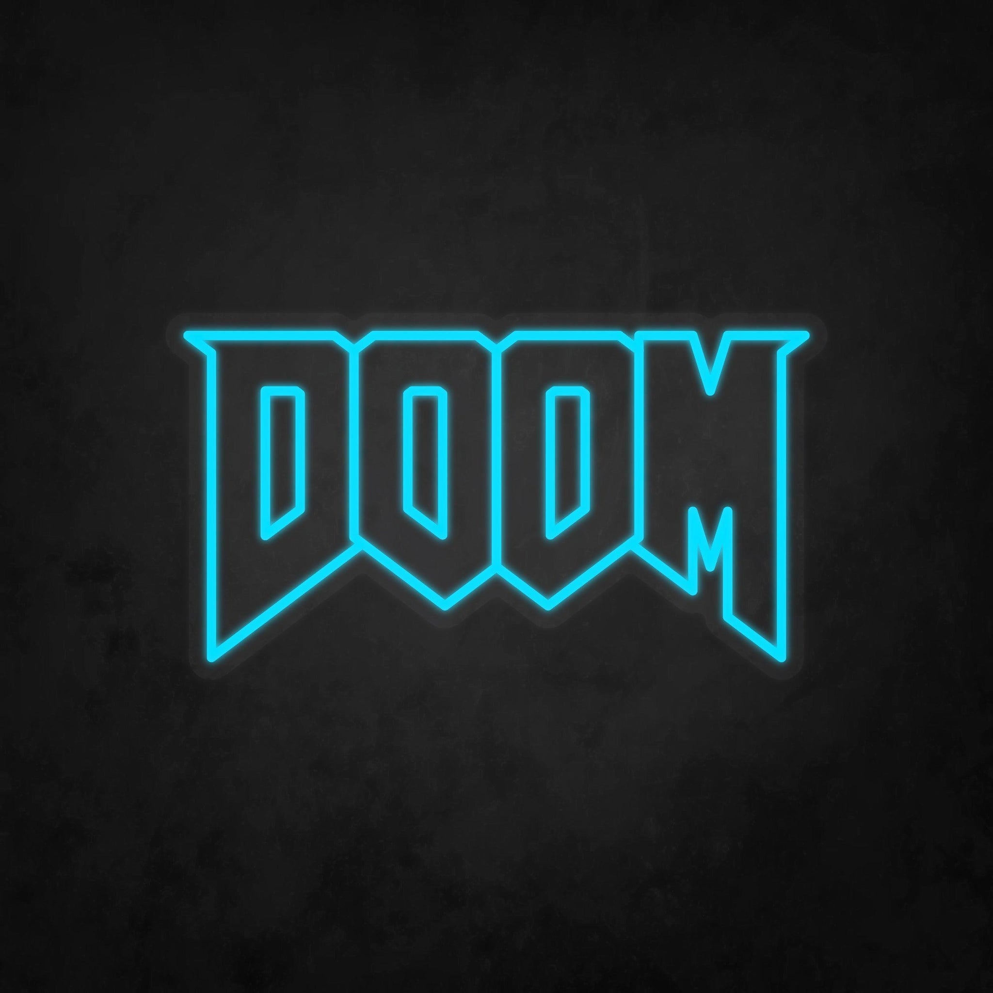 LED Neon Sign - Doom - Neonbir