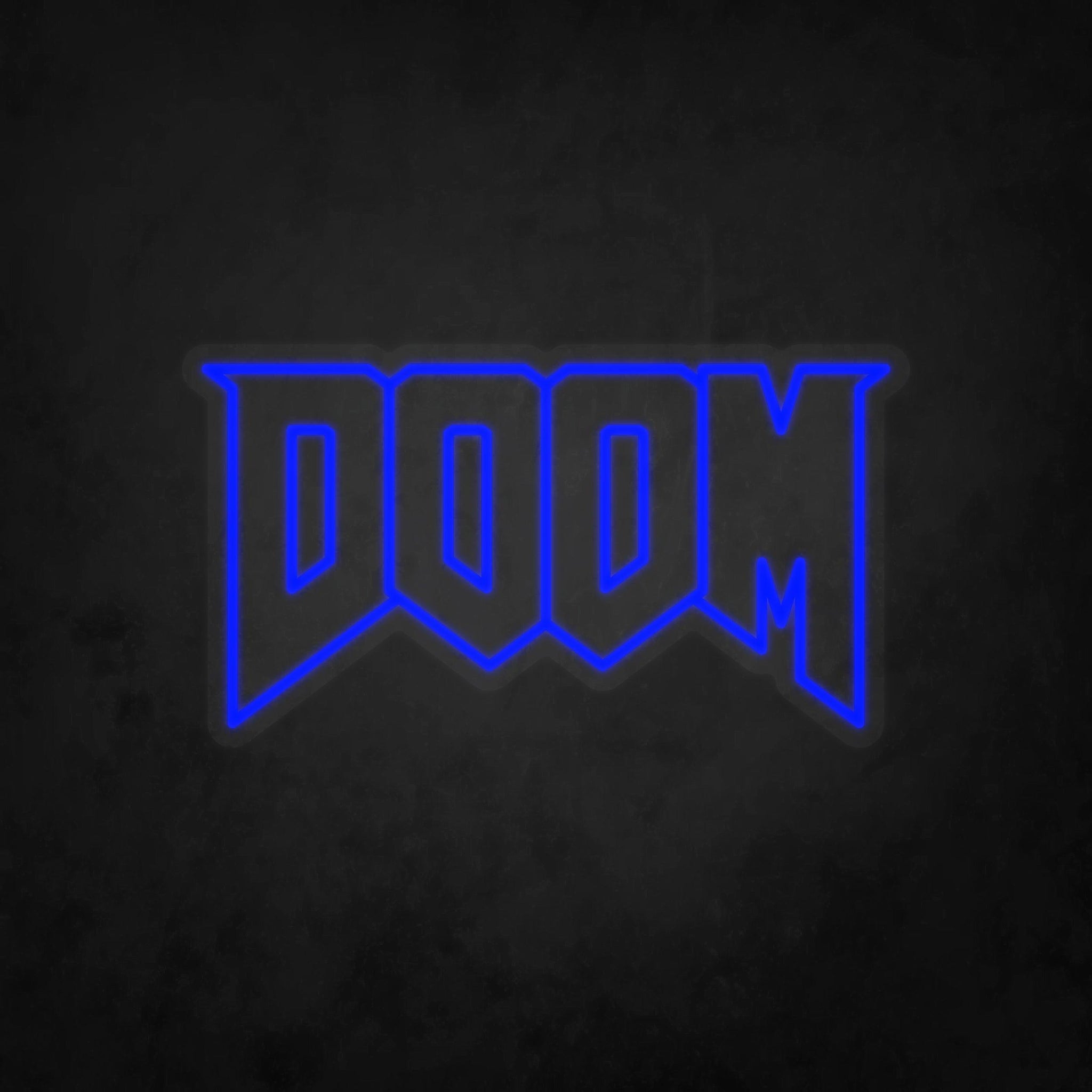 LED Neon Sign - Doom - Neonbir