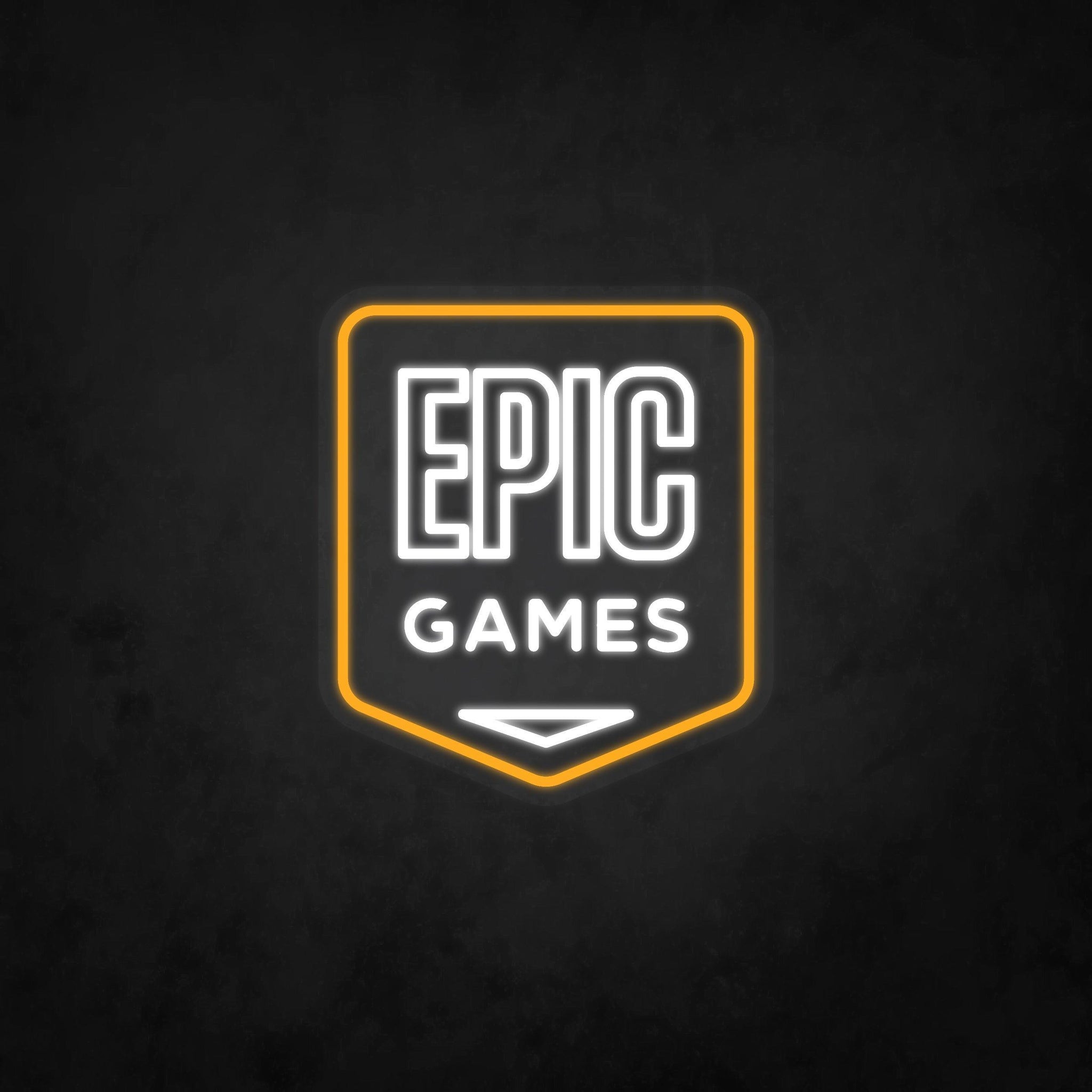 LED Neon Sign - EPIC Games Logo - Neonbir