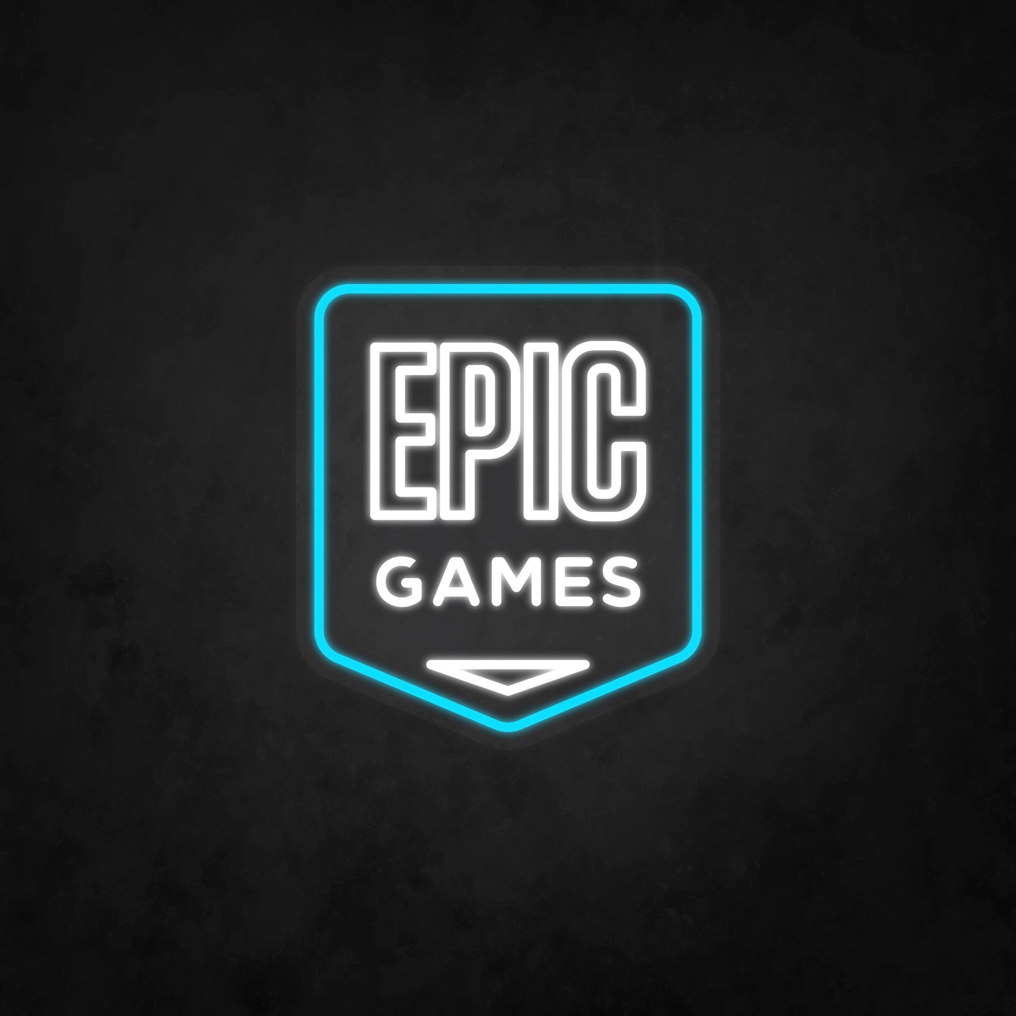 LED Neon Sign - EPIC Games Logo - Neonbir