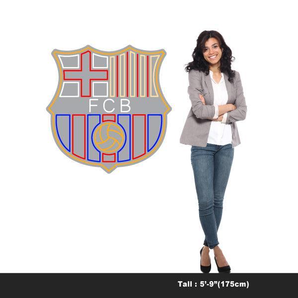 LED Neon Sign - FC Barcelona X Large - Neonbir