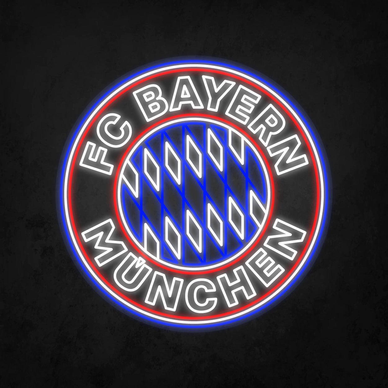 LED Neon Sign - FC Bayern Munich X Large - Neonbir