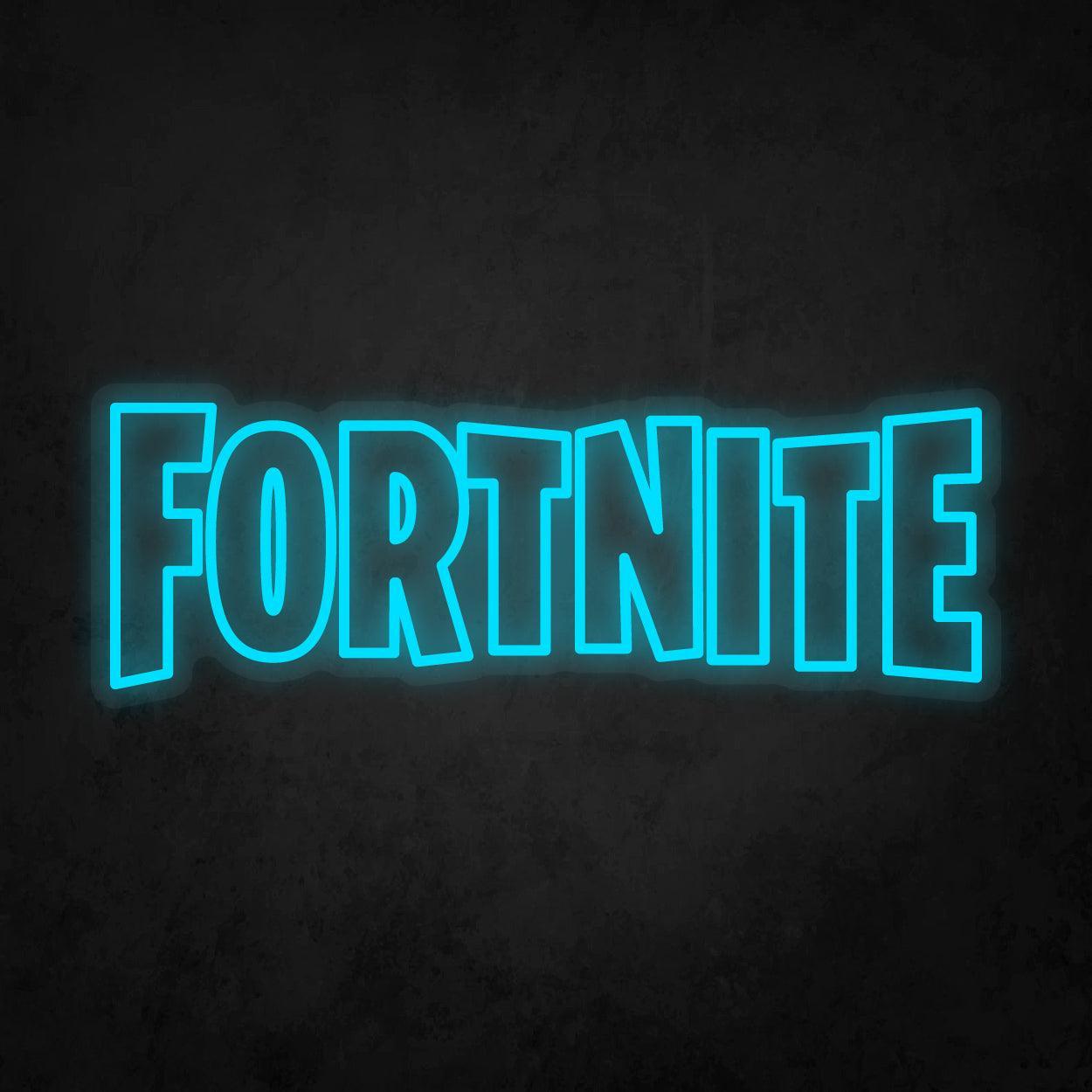 LED Neon Sign - Fortnite - Neonbir