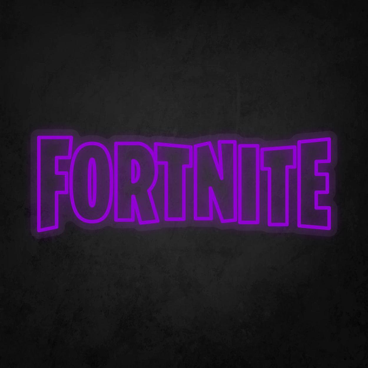 LED Neon Sign - Fortnite - Neonbir