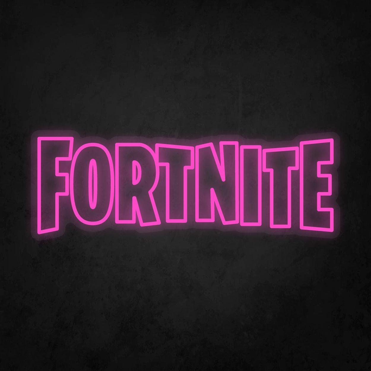 LED Neon Sign - Fortnite - Neonbir