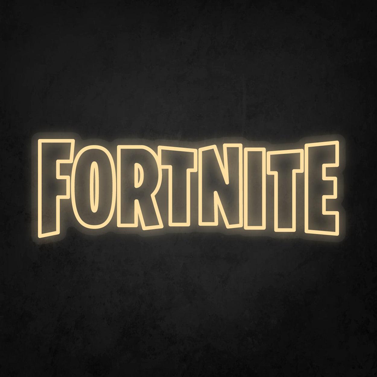 LED Neon Sign - Fortnite - Neonbir