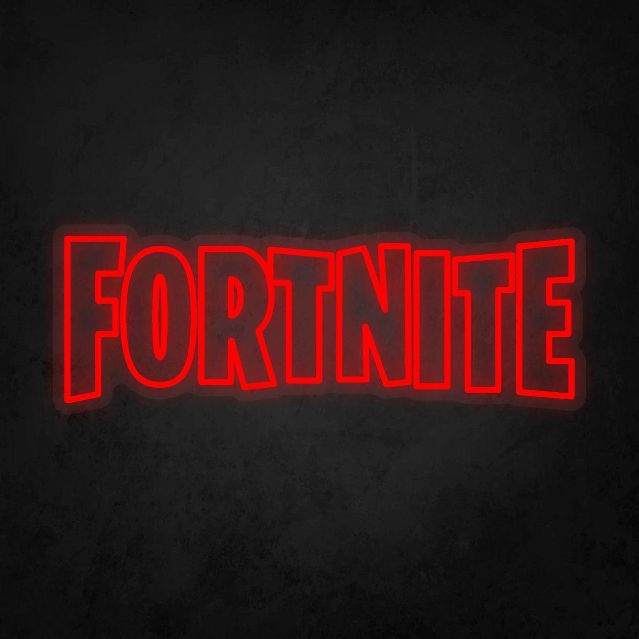 LED Neon Sign - Fortnite - Neonbir