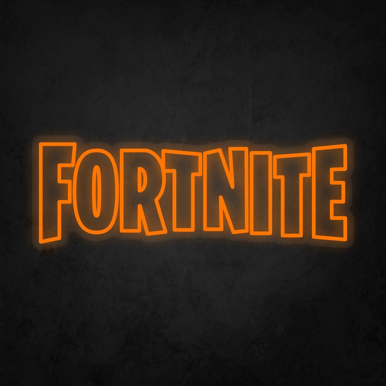 LED Neon Sign - Fortnite - Neonbir