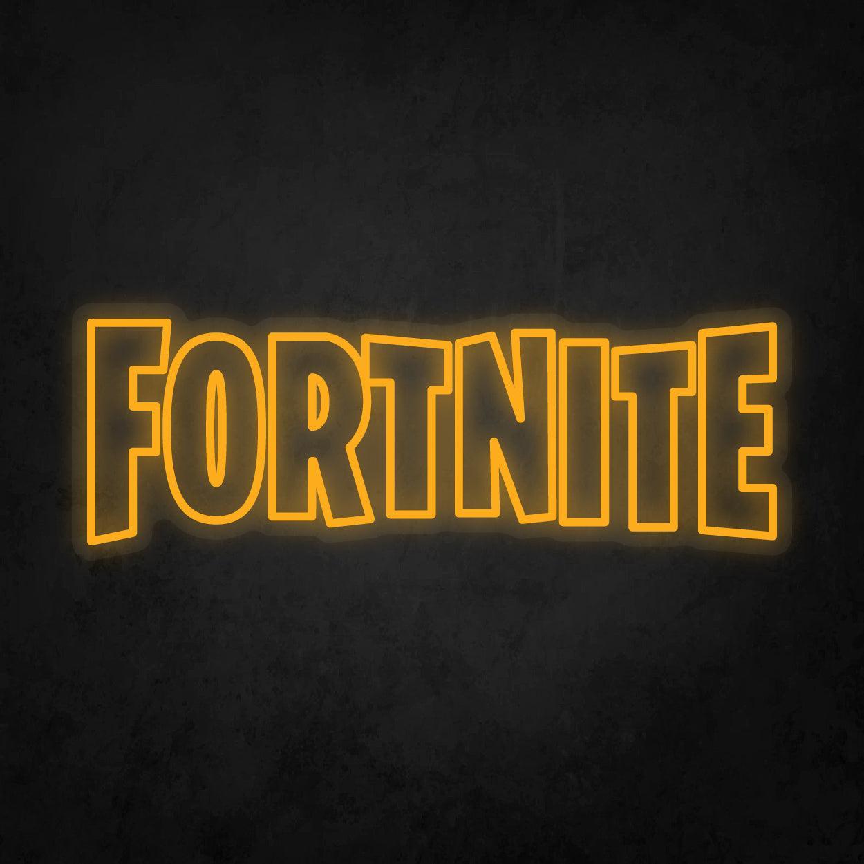 LED Neon Sign - Fortnite - Neonbir