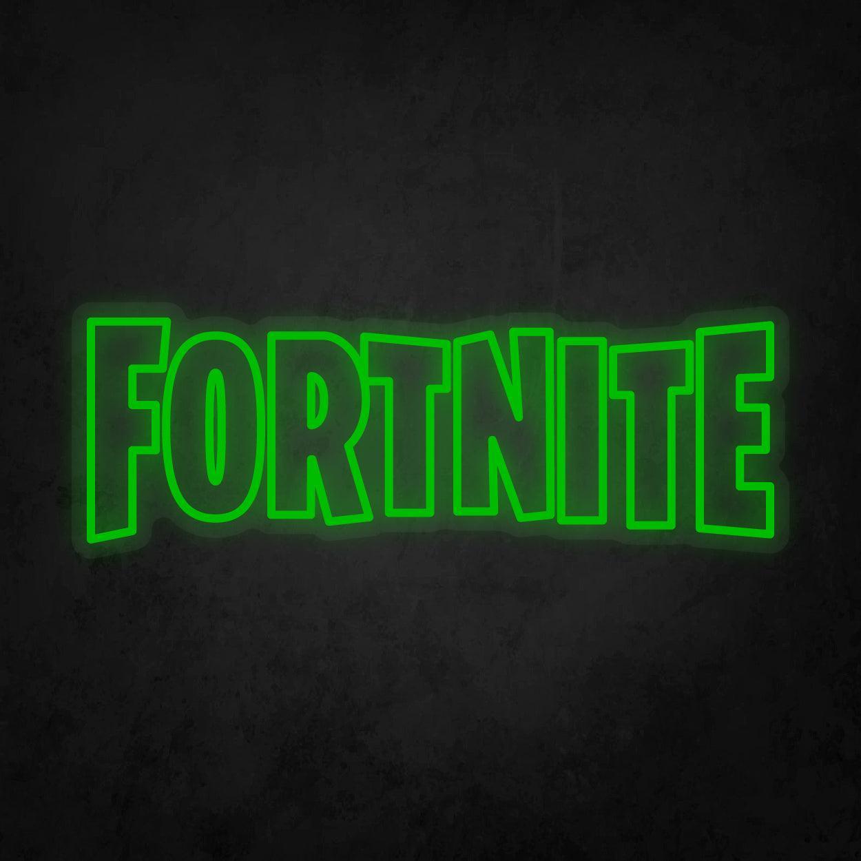 LED Neon Sign - Fortnite - Neonbir