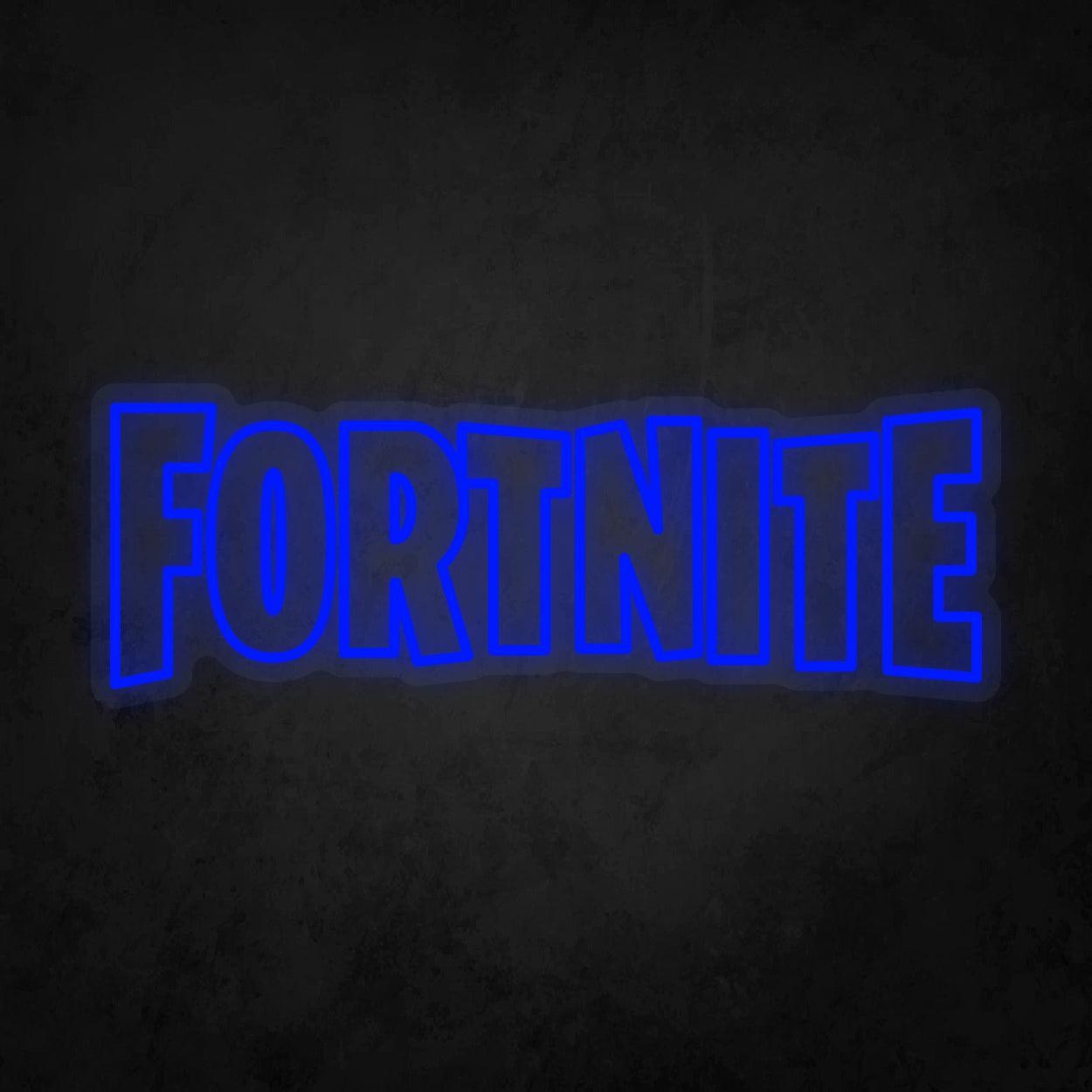 LED Neon Sign - Fortnite - Neonbir