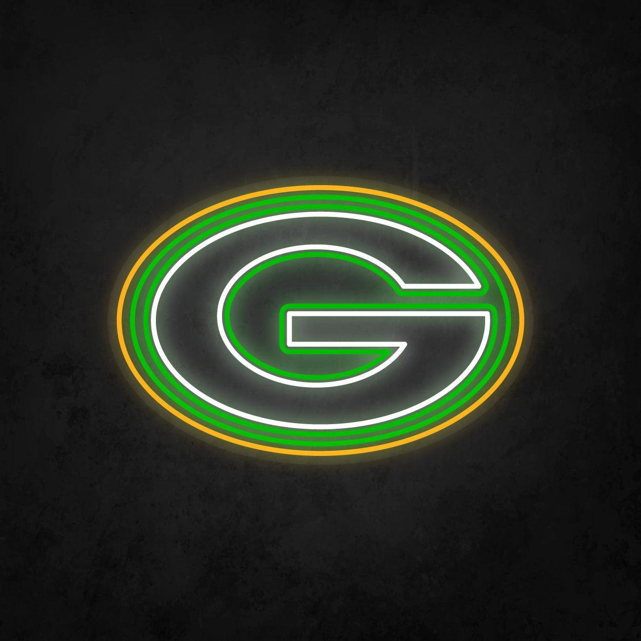 LED Neon Sign - Green Bay Packers Large - Neonbir