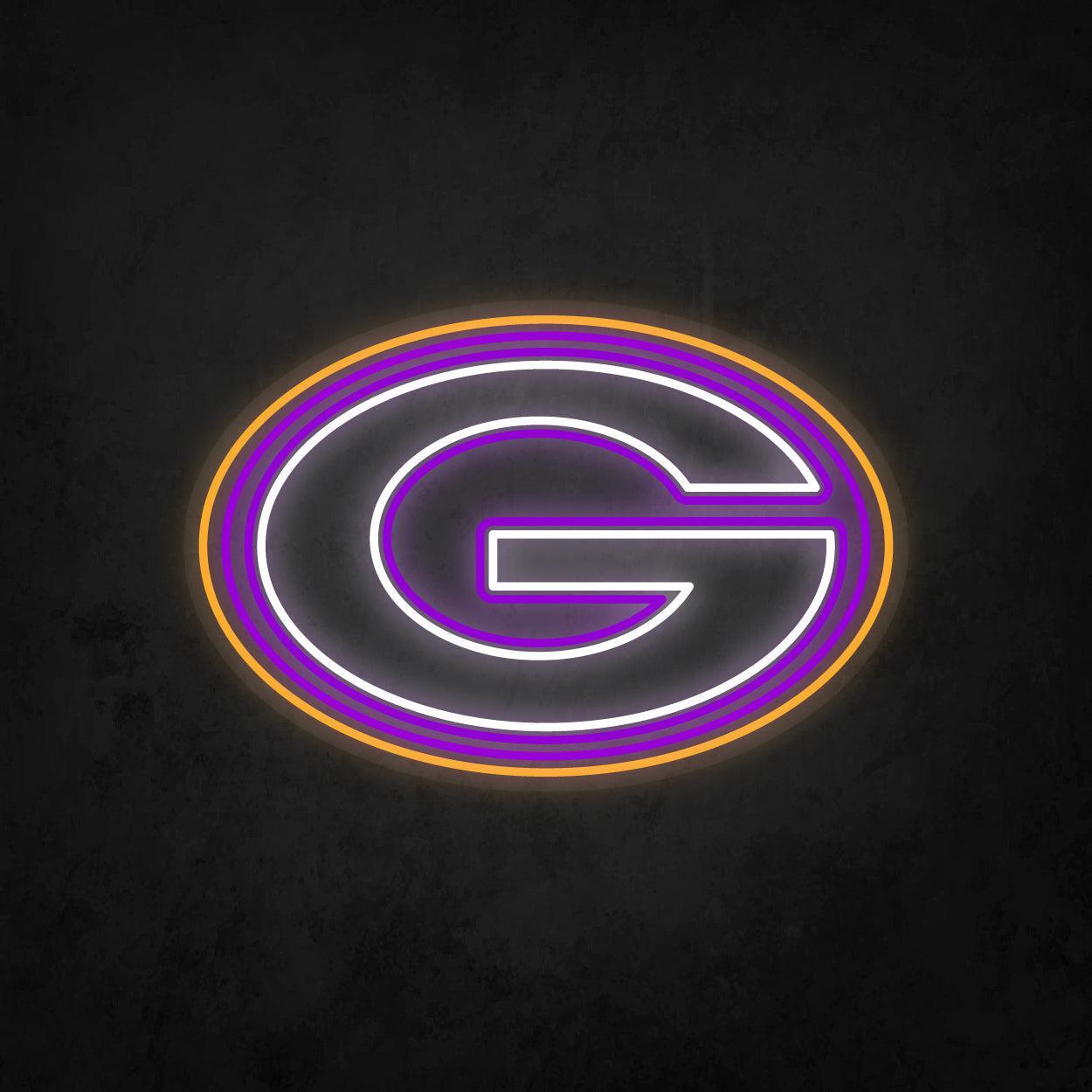 LED Neon Sign - Green Bay Packers Large - Neonbir