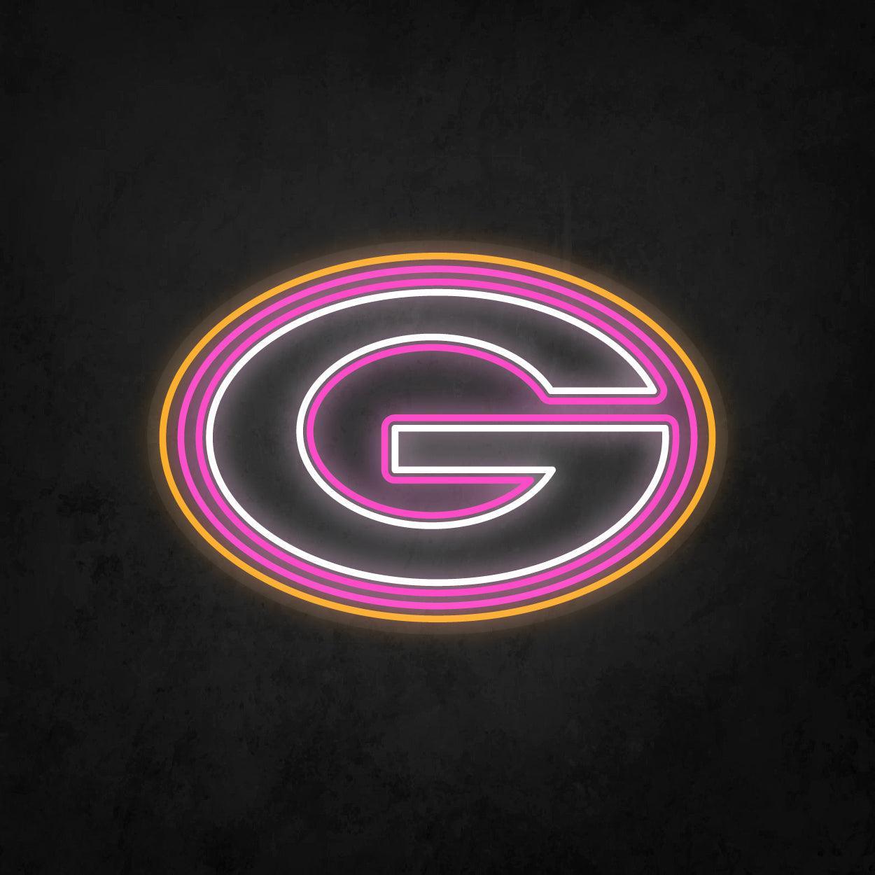 LED Neon Sign - Green Bay Packers Large - Neonbir