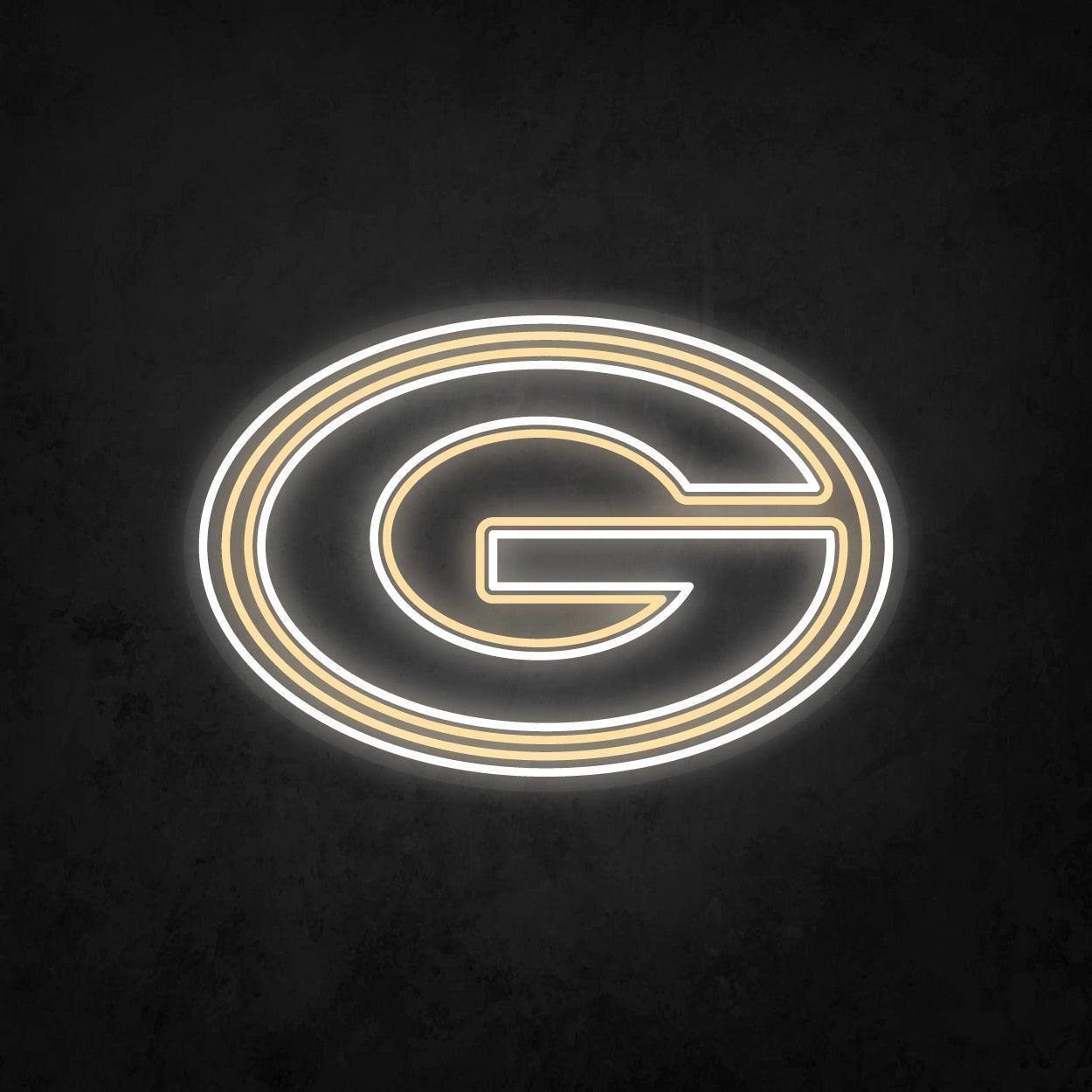 LED Neon Sign - Green Bay Packers Large - Neonbir