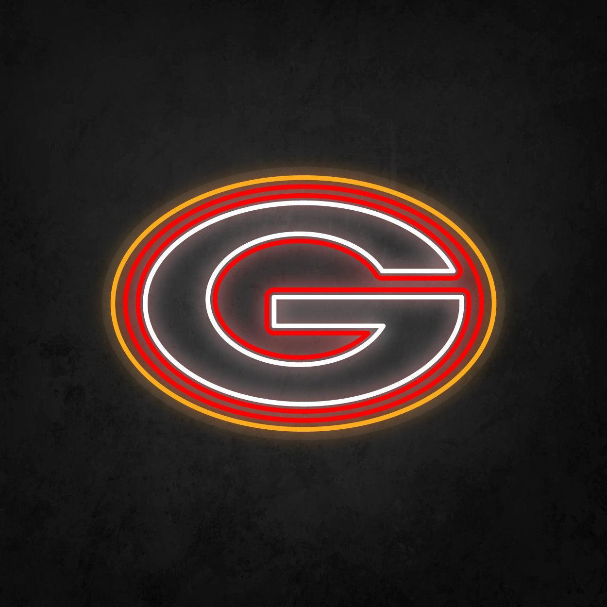 LED Neon Sign - Green Bay Packers Large - Neonbir