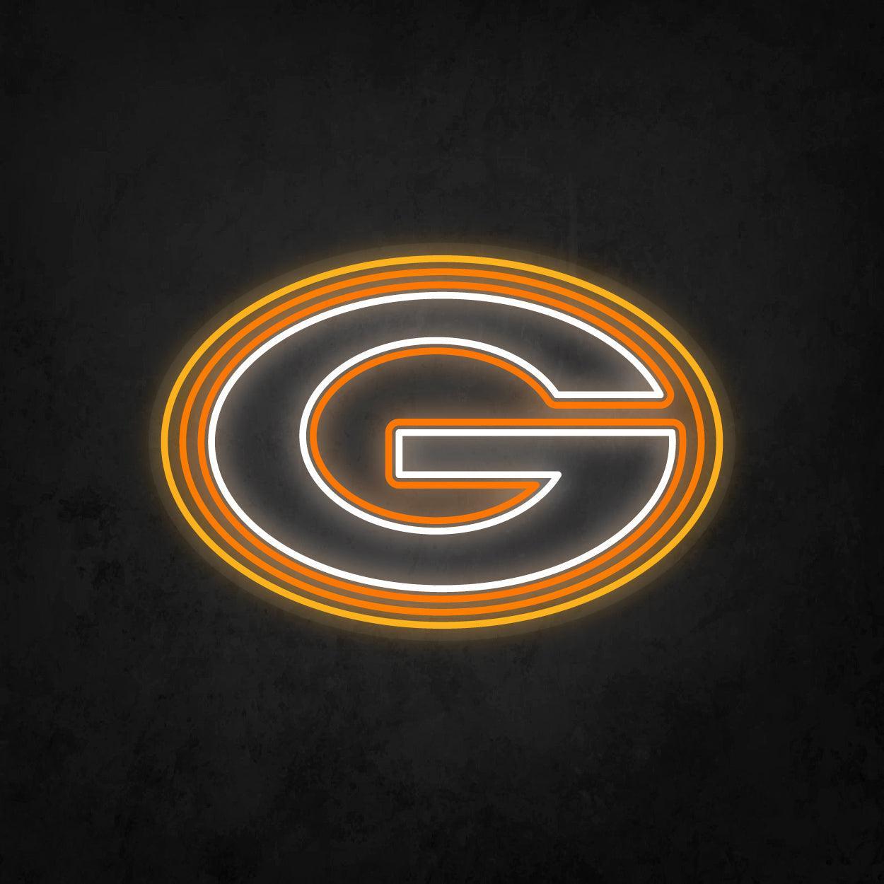 LED Neon Sign - Green Bay Packers Large - Neonbir