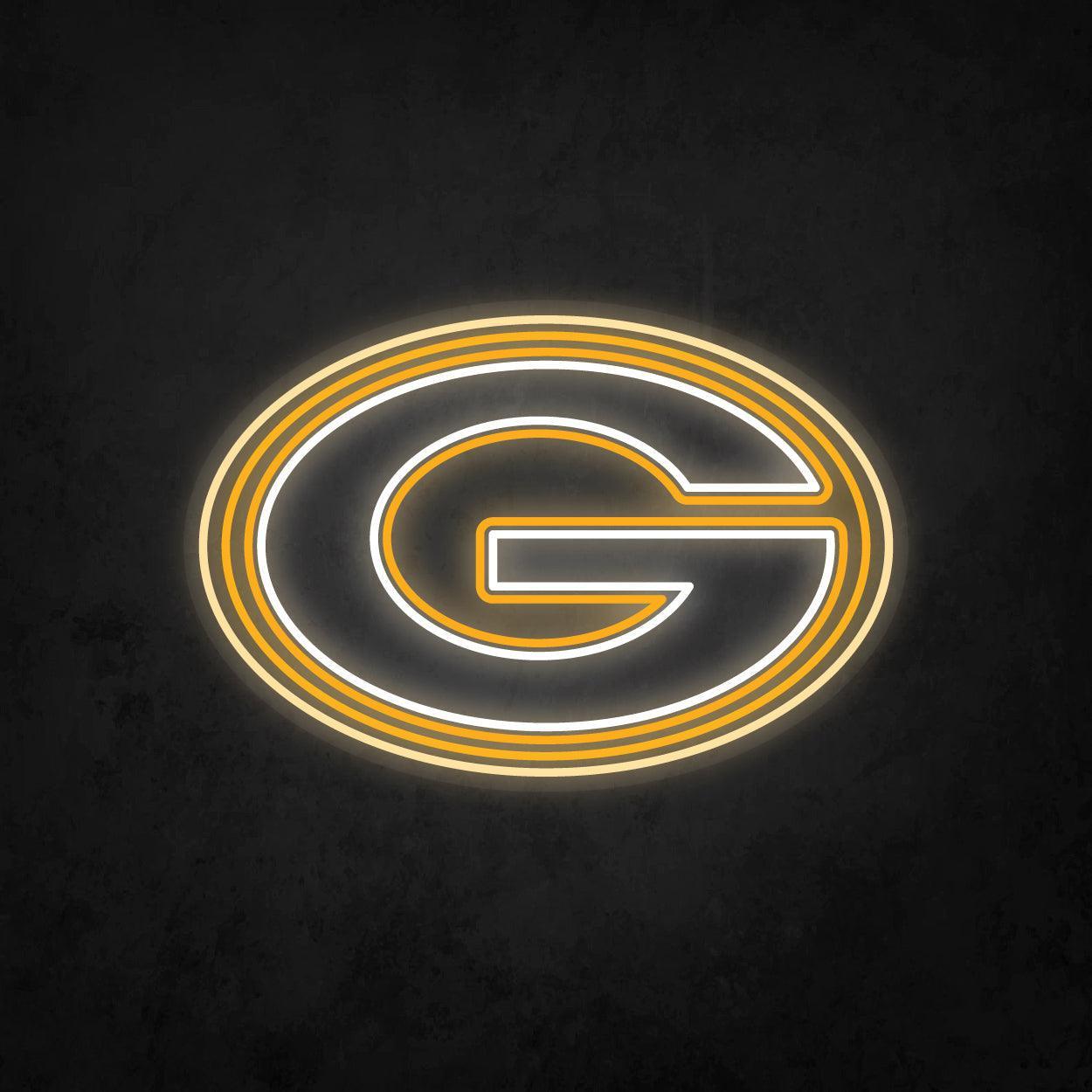 LED Neon Sign - Green Bay Packers Large - Neonbir