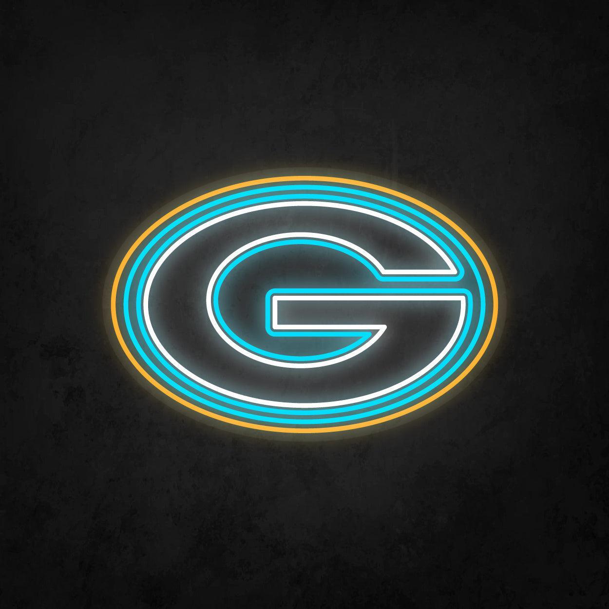 LED Neon Sign - Green Bay Packers Large - Neonbir