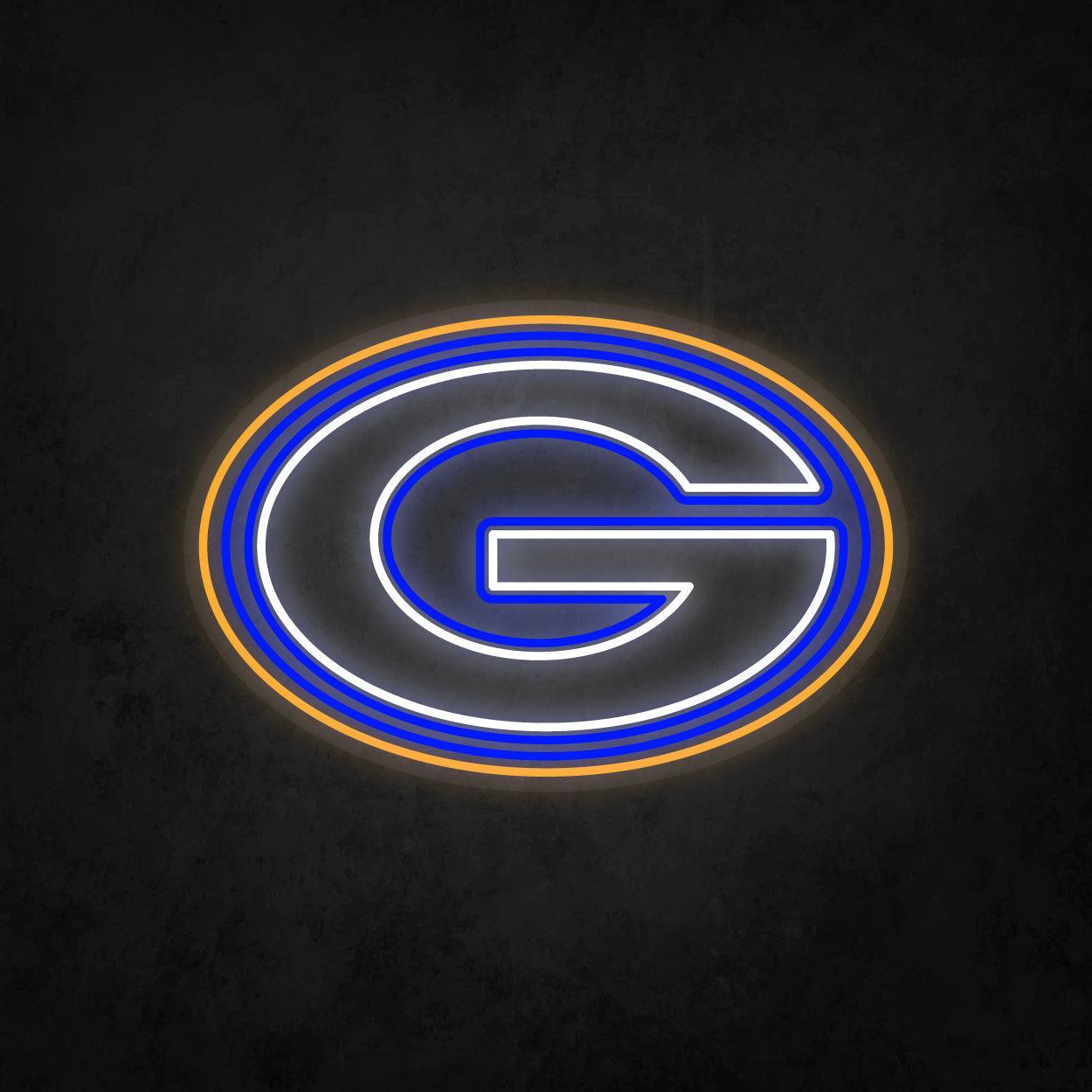 LED Neon Sign - Green Bay Packers Large - Neonbir