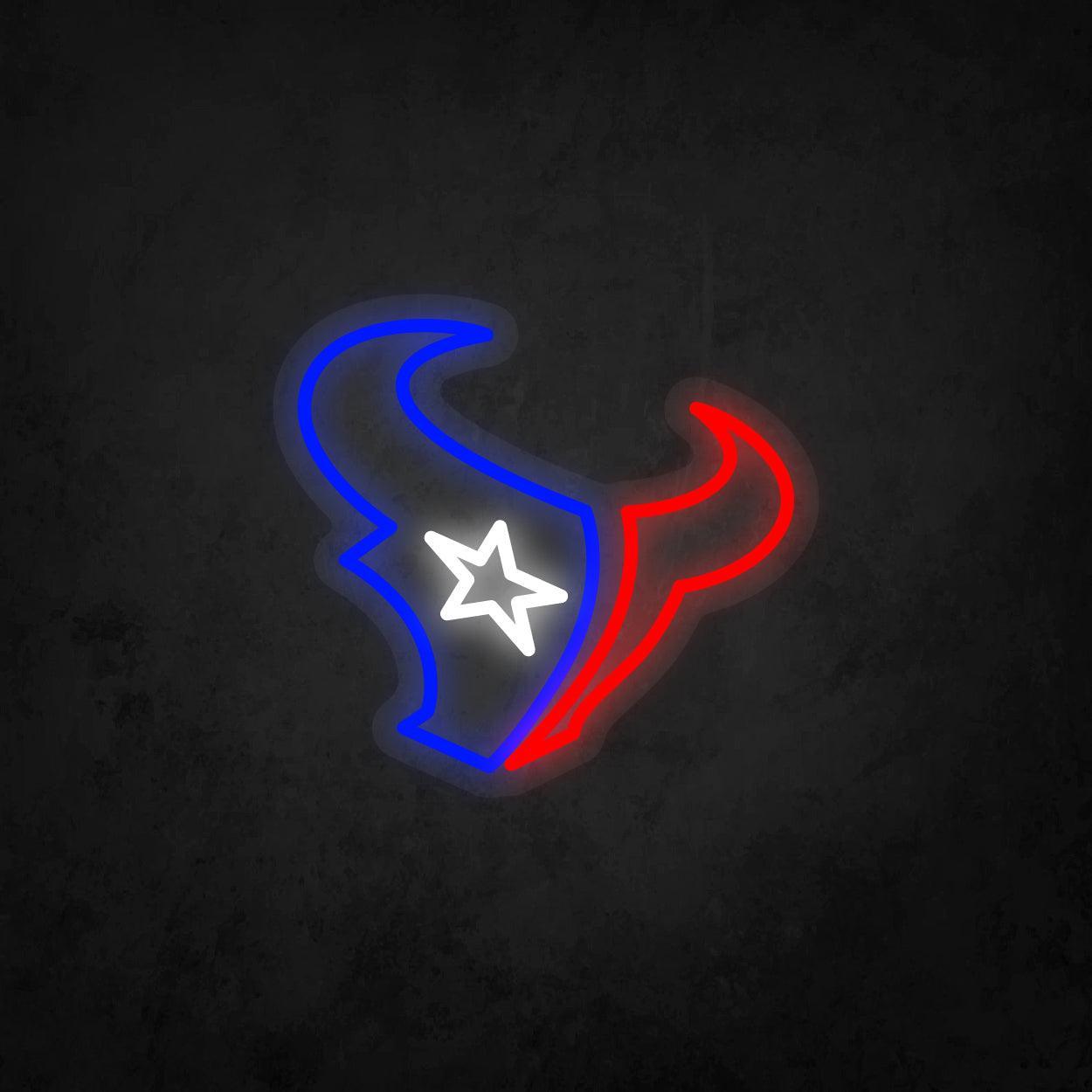 LED Neon Sign - Houston Texans - Neonbir