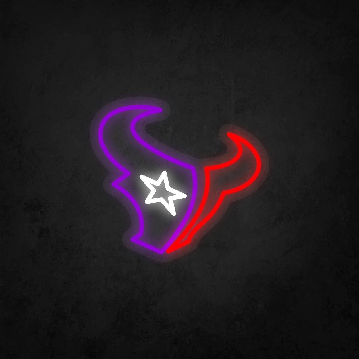 LED Neon Sign - Houston Texans - Neonbir