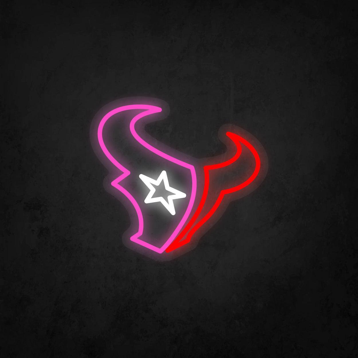 LED Neon Sign - Houston Texans - Neonbir