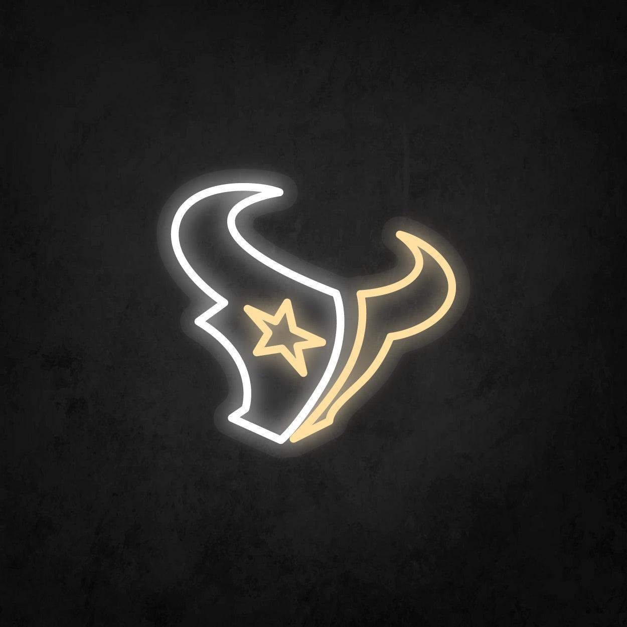LED Neon Sign - Houston Texans - Neonbir