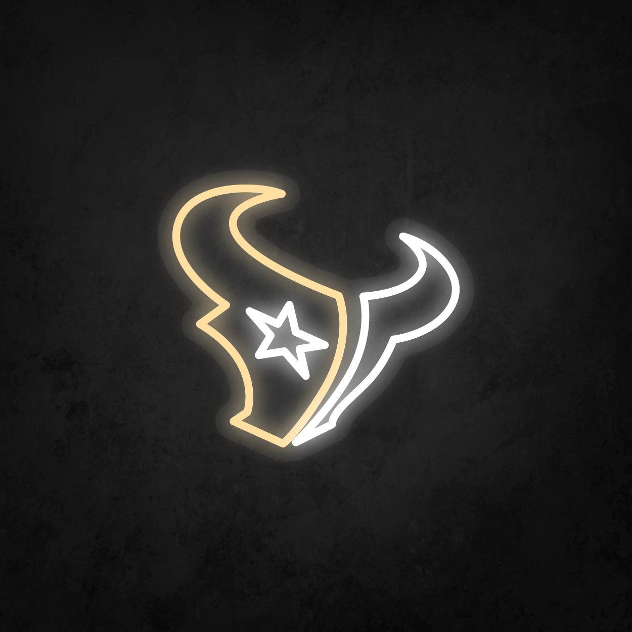 LED Neon Sign - Houston Texans - Neonbir