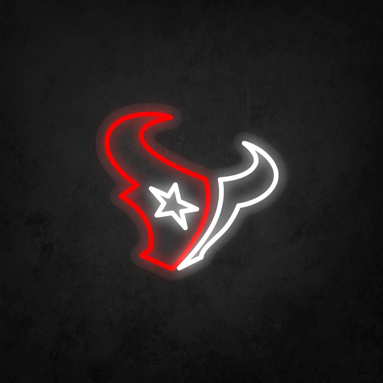 LED Neon Sign - Houston Texans - Neonbir