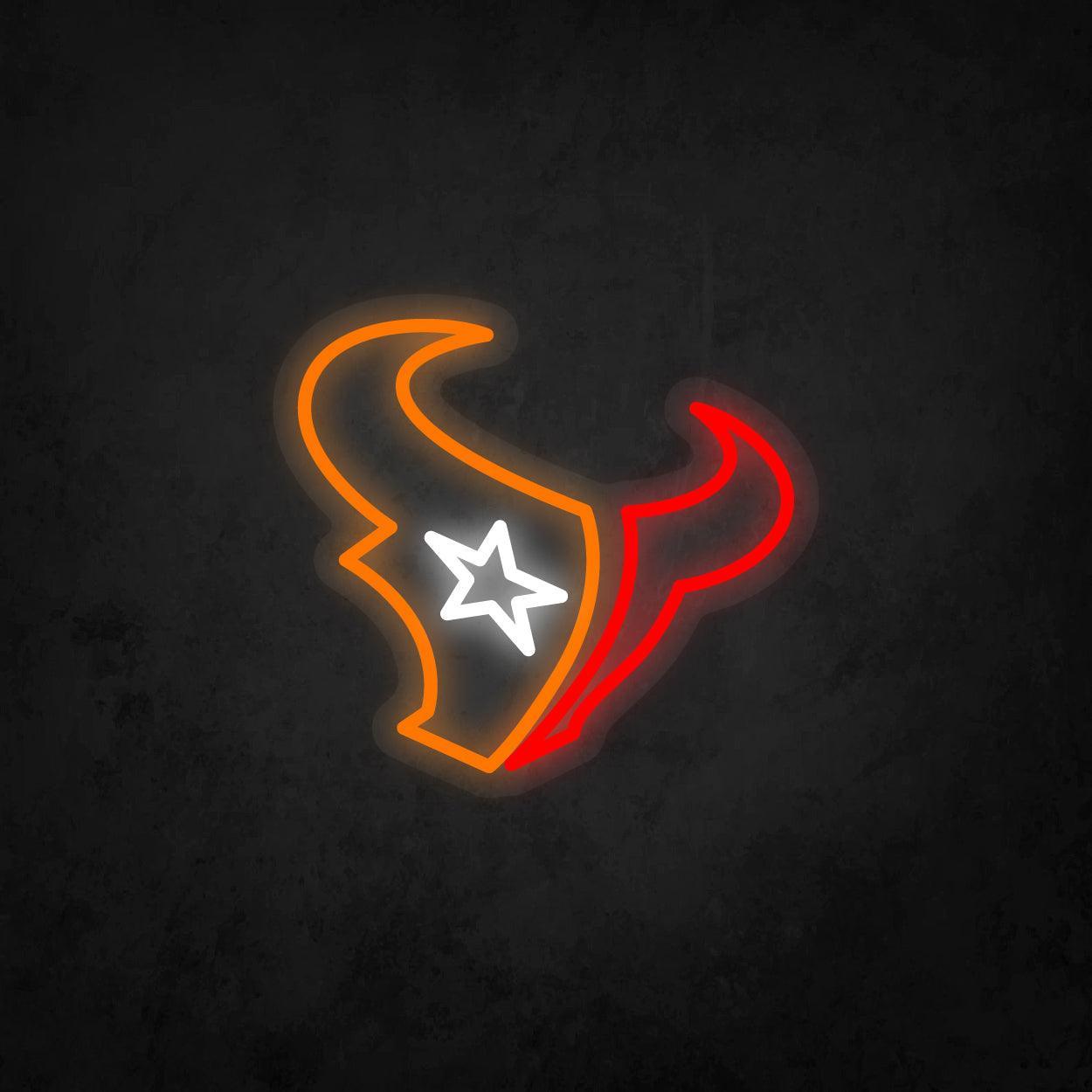LED Neon Sign - Houston Texans - Neonbir