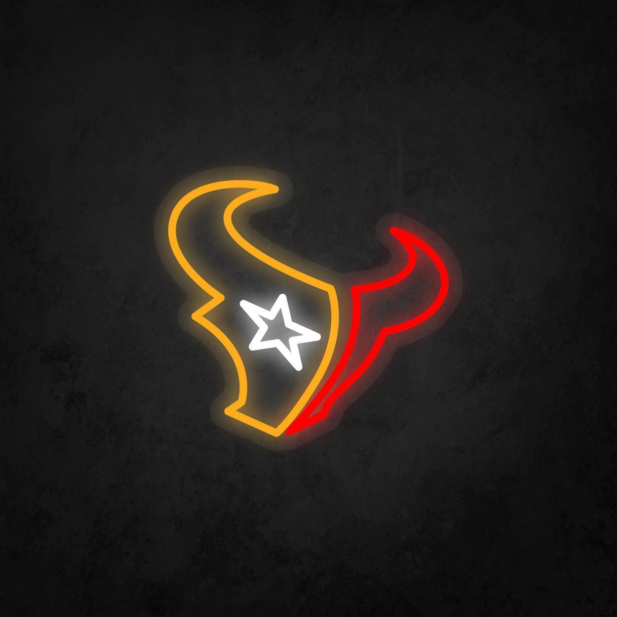 LED Neon Sign - Houston Texans - Neonbir