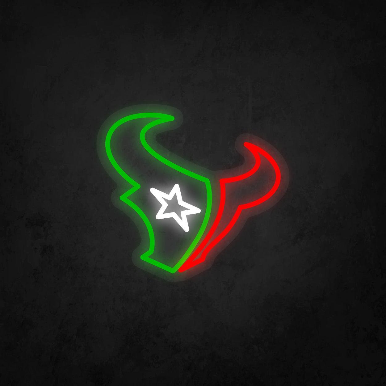 LED Neon Sign - Houston Texans - Neonbir
