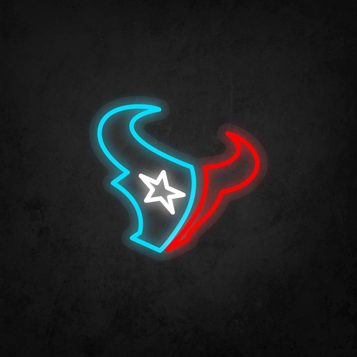 LED Neon Sign - Houston Texans - Neonbir