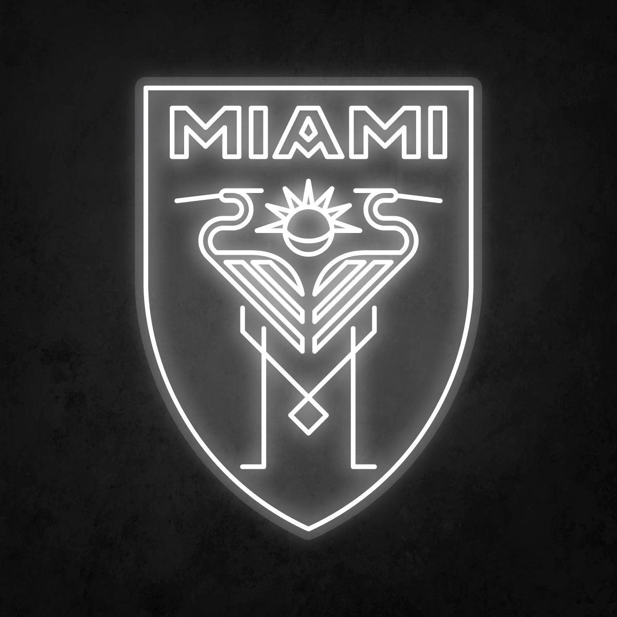 LED Neon Sign - Inter Miami CF - Neonbir