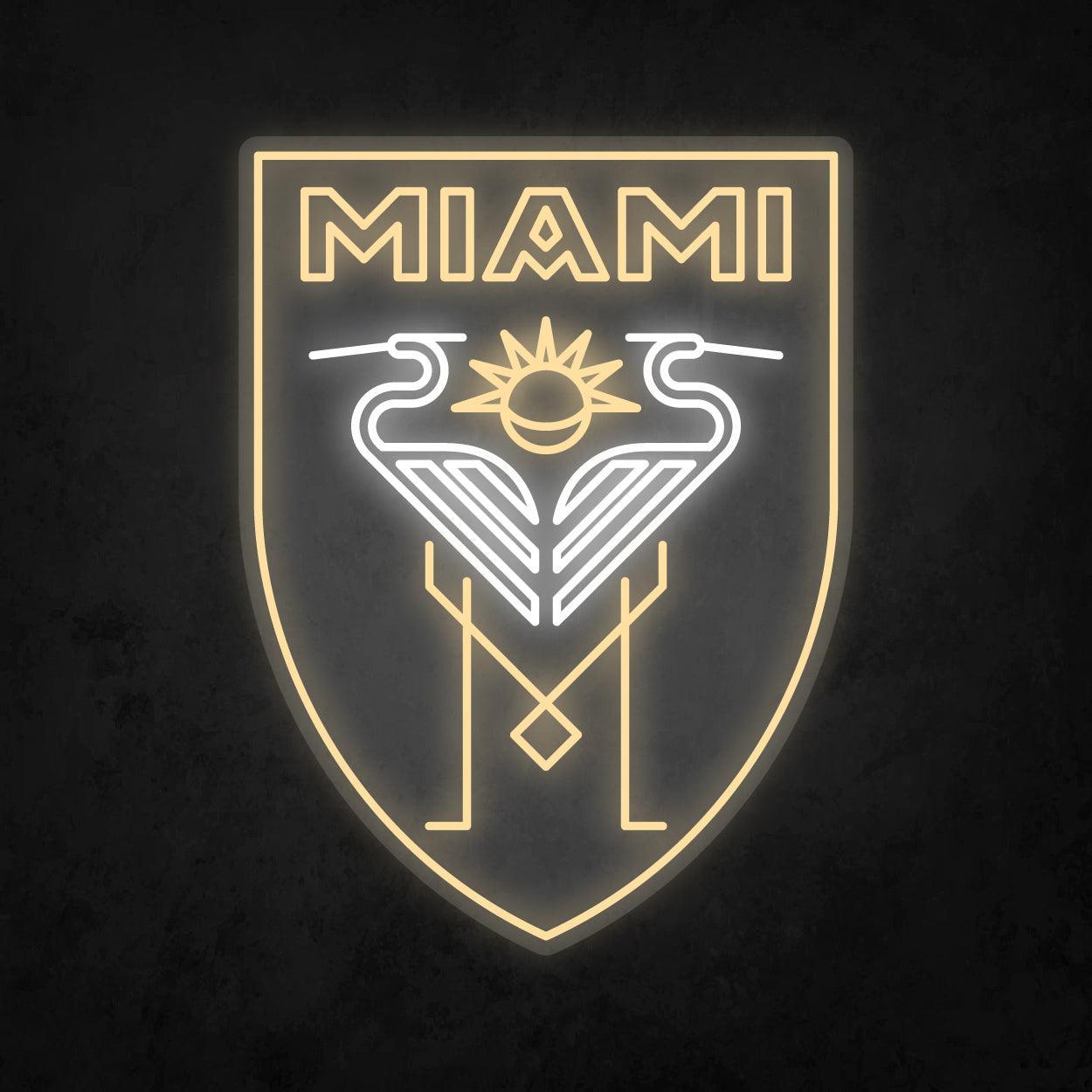 LED Neon Sign - Inter Miami CF - Neonbir