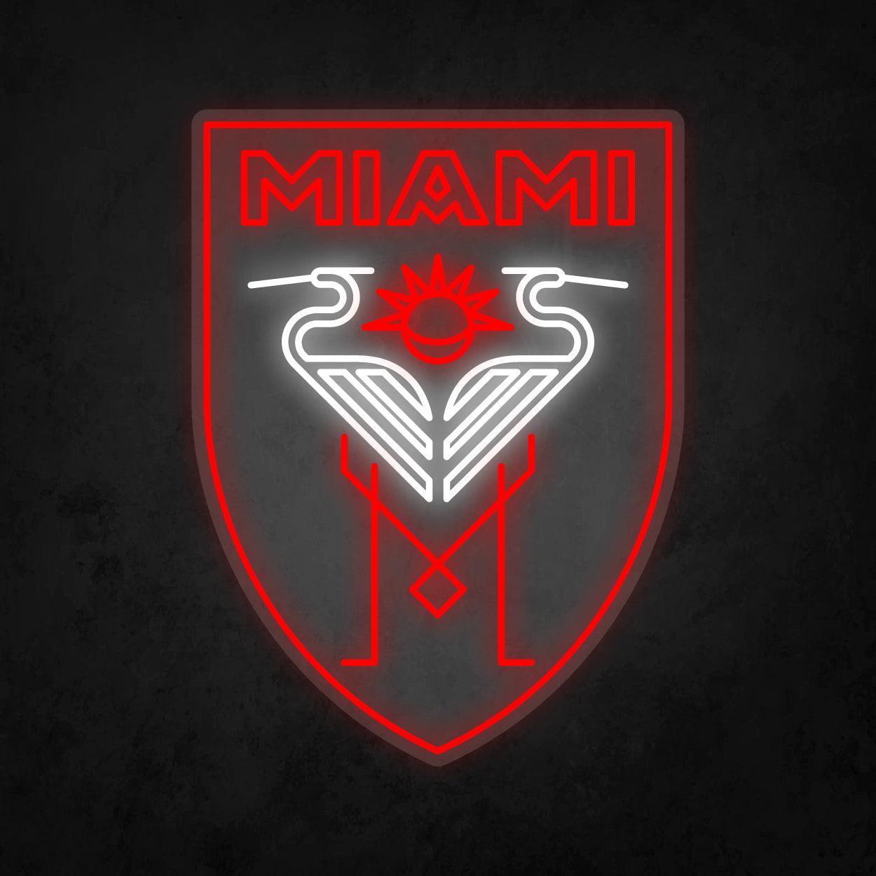 LED Neon Sign - Inter Miami CF - Neonbir