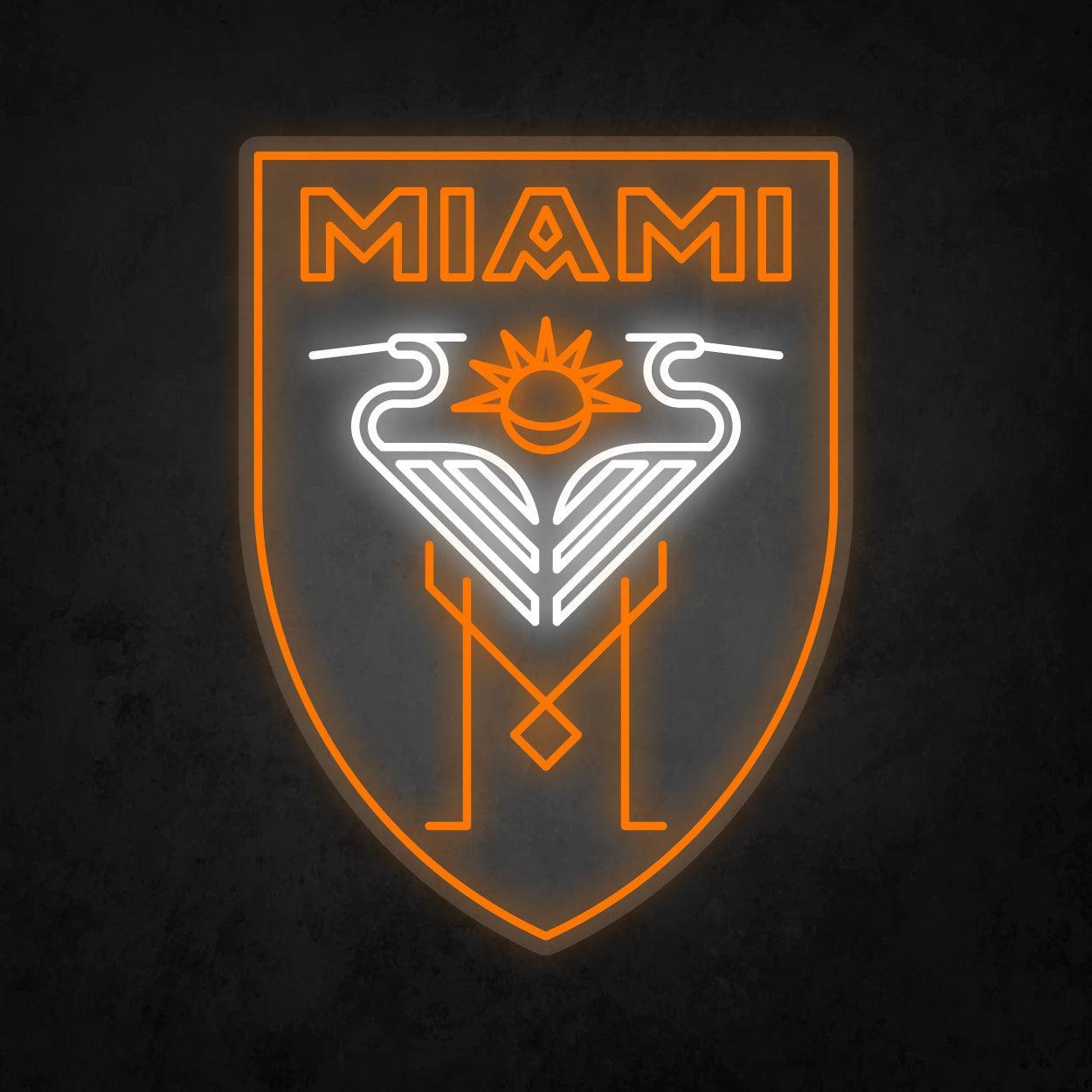 LED Neon Sign - Inter Miami CF - Neonbir