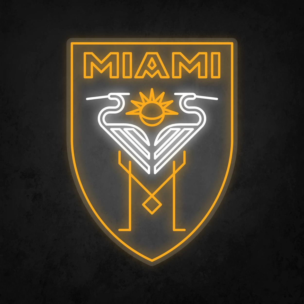 LED Neon Sign - Inter Miami CF - Neonbir