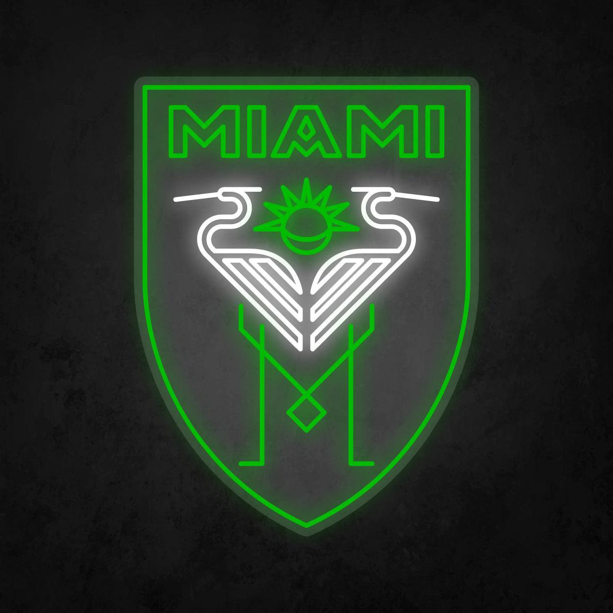 LED Neon Sign - Inter Miami CF - Neonbir