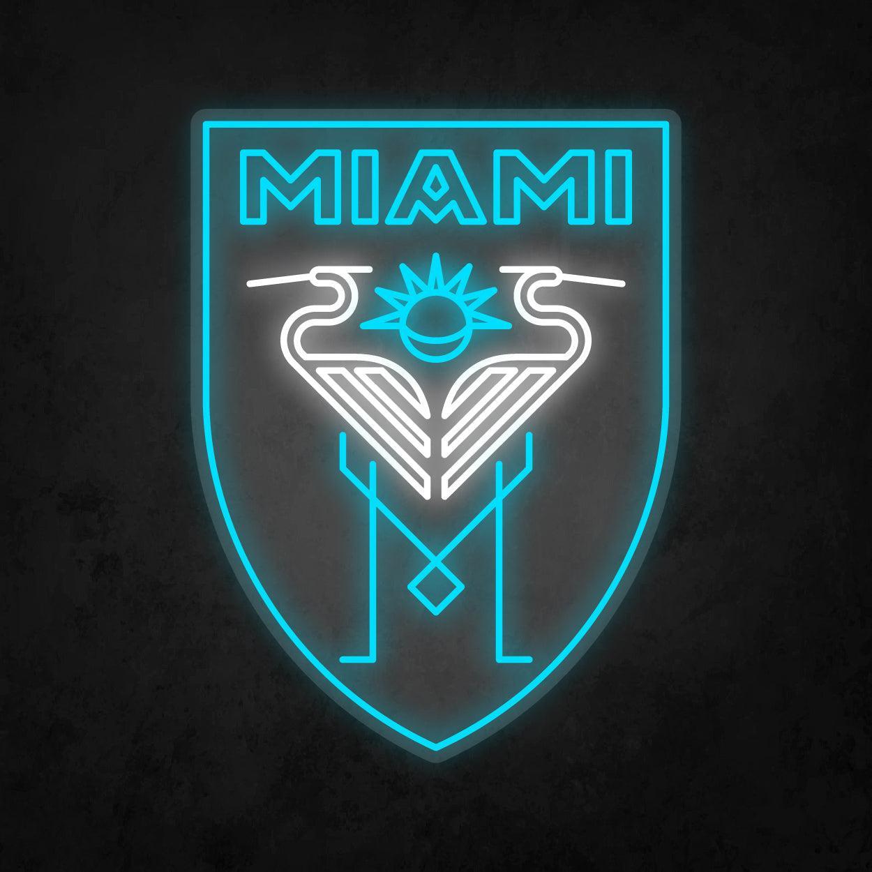 LED Neon Sign - Inter Miami CF - Neonbir